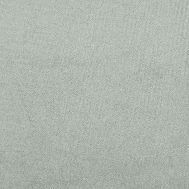 vidaXL Κρεβάτι Boxspring με Στρώμα Ανοιχτό Γκρι 80x210cm Βελούδινο 1 τεμ. - Μονό