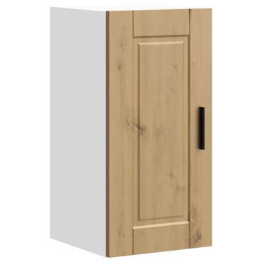 vidaXL ντουλάπι τοίχου κουζίνας "Porto" Artisan Oak Engineered Wood 30x31x60 cm
