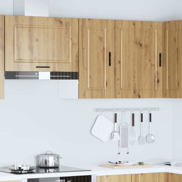vidaXL ντουλάπι τοίχου κουζίνας "Porto" Artisan Oak Engineered Wood 30x31x60 cm