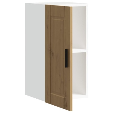 vidaXL ντουλάπι τοίχου κουζίνας "Porto" Artisan Oak Engineered Wood 30x31x60 cm