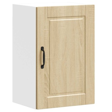 vidaXL ντουλάπι τοίχου κουζίνας "Porto" Sonoma Oak Engineered Wood 40x31x60cm