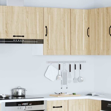 vidaXL ντουλάπι τοίχου κουζίνας "Porto" Sonoma Oak Engineered Wood 40x31x60cm