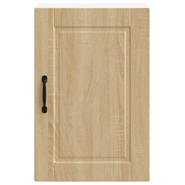 vidaXL ντουλάπι τοίχου κουζίνας "Porto" Sonoma Oak Engineered Wood 40x31x60cm