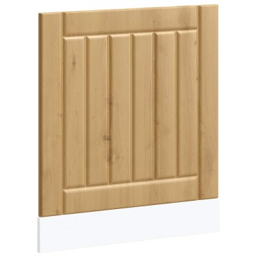 vidaXL Πίνακας πλυντηρίου πιάτων "Lucca" Artisan Oak Engineered Wood 60x1,5x67 cm