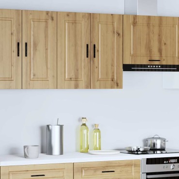 vidaXL ντουλάπι τοίχου κουζίνας "Porto" Artisan Oak Engineered Wood 60x31x60cm