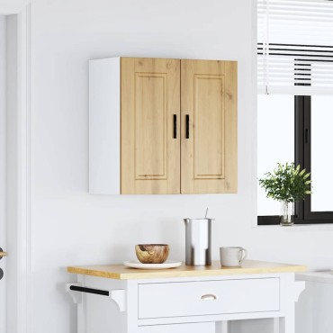 vidaXL ντουλάπι τοίχου κουζίνας "Porto" Artisan Oak Engineered Wood 60x31x60cm