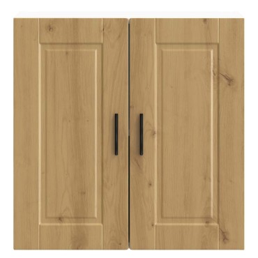 vidaXL ντουλάπι τοίχου κουζίνας "Porto" Artisan Oak Engineered Wood 60x31x60cm