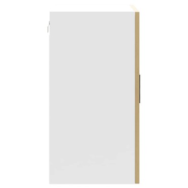 vidaXL ντουλάπι τοίχου κουζίνας "Porto" Artisan Oak Engineered Wood 60x31x60cm