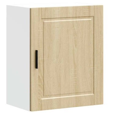 vidaXL ντουλάπι τοίχου κουζίνας "Porto" Sonoma Oak Engineered Wood 50x31x60cm