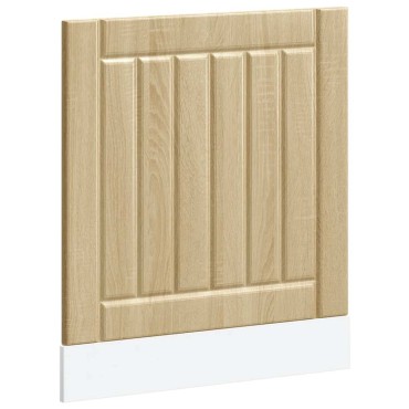 vidaXL Πλυντήριο πιάτων Πίνακας "Lucca" Sonoma Oak Engineered Wood 60x1,5x67 cm