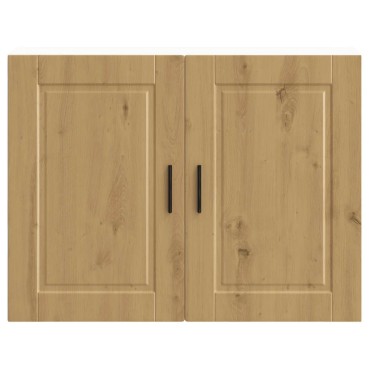 vidaXL ντουλάπι τοίχου κουζίνας "Porto" Artisan Oak Engineered Wood 80x31x60cm