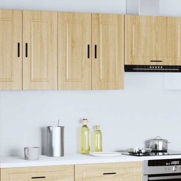 vidaXL ντουλάπι τοίχου κουζίνας "Porto" Sonoma Oak Engineered Wood 60x31x60cm
