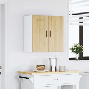 vidaXL ντουλάπι τοίχου κουζίνας "Porto" Sonoma Oak Engineered Wood 60x31x60cm