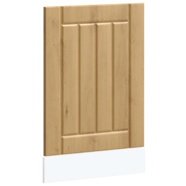 vidaXL Πίνακας πλυντηρίου πιάτων "Lucca" Artisan Oak Engineered Wood 45x1,5x67 cm