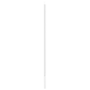 vidaXL Πίνακας πλυντηρίου πιάτων "Lucca" High Gloss White 45x1,5x67 cm