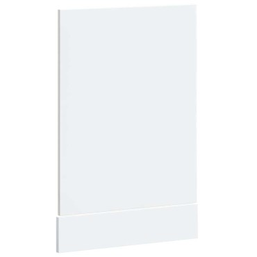 vidaXL Πίνακας πλυντηρίου πιάτων "Lucca" High Gloss White 45x1,5x67 cm