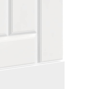 vidaXL Πίνακας πλυντηρίου πιάτων "Lucca" High Gloss White 45x1,5x67 cm
