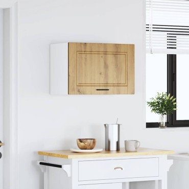 vidaXL ντουλάπι τοίχου κουζίνας "Porto" Artisan Oak Engineered Wood 60x31x40cm