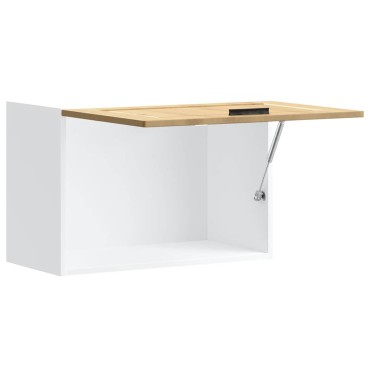 vidaXL ντουλάπι τοίχου κουζίνας "Porto" Artisan Oak Engineered Wood 60x31x40cm