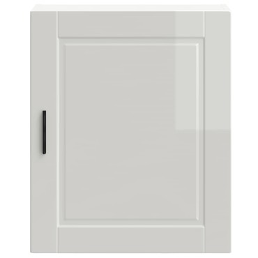vidaXL ντουλάπια τοίχου κουζίνας 2 τεμ. "Porto" High Gloss White 50x31x60cm