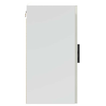 vidaXL ντουλάπια τοίχου κουζίνας 2 τεμ. "Porto" High Gloss White 50x31x60cm