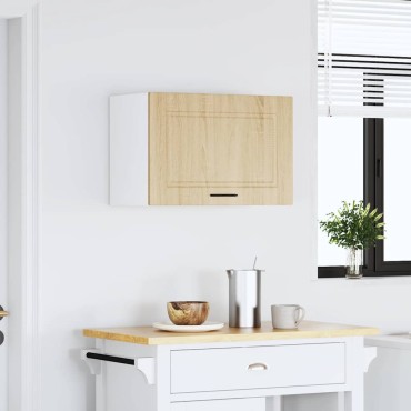 vidaXL ντουλάπι τοίχου κουζίνας "Porto" Sonoma Oak Engineered Wood 60x31x40cm
