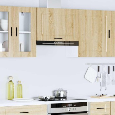 vidaXL ντουλάπι τοίχου κουζίνας "Porto" Sonoma Oak Engineered Wood 60x31x40cm