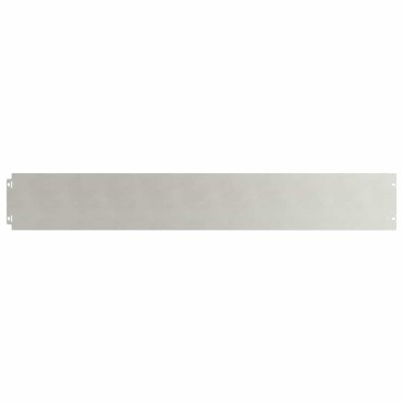 vidaXL Περιφράξεις γκαζόν 10 τεμάχια 15x103 cm από ανοξείδωτο ατσάλι