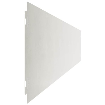 vidaXL Περιφράξεις γκαζόν 10 τεμάχια 15x103 cm από ανοξείδωτο ατσάλι