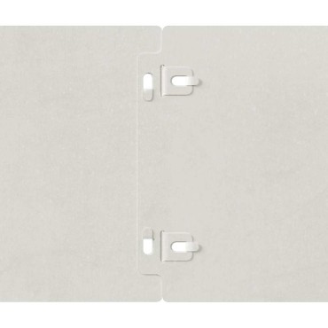 vidaXL Περιφράξεις γκαζόν 10 τεμάχια 15x103 cm από ανοξείδωτο ατσάλι