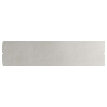 vidaXL Περιφράξεις γκαζόν 10 τεμάχια 25x103 cm από ανοξείδωτο ατσάλι