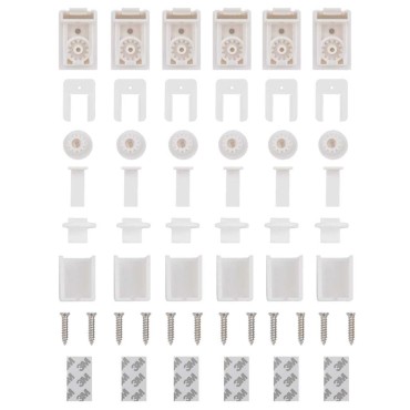 vidaXL Πλισέ περσίδα Ανθρακί 105x150 cm Πλάτος υφάσματος 104,4 cm