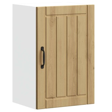 vidaXL ντουλάπι τοίχου κουζίνας "Lucca" Artisan Oak Engineered Wood 40x31x60cm