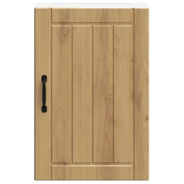 vidaXL ντουλάπι τοίχου κουζίνας "Lucca" Artisan Oak Engineered Wood 40x31x60cm