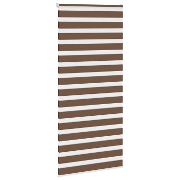 vidaXL Πλισέ περσίδα ανοιχτό γκρι 105x200 cm Πλάτος υφάσματος 104,4 cm