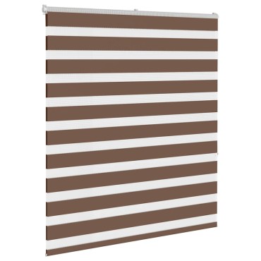 vidaXL Πλισέ περσίδα ανοιχτό γκρι 85x150 cm Πλάτος υφάσματος 84,4 cm