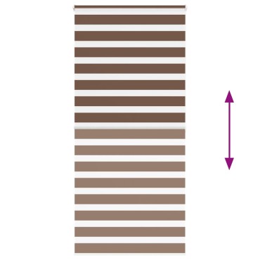 vidaXL Roller Blind Blackout ανοιχτό γκρι 115x200 cm Πλάτος υφάσματος