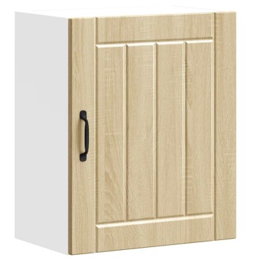 vidaXL ντουλάπι τοίχου κουζίνας "Lucca" Sonoma Oak Engineered Wood 50x31x60cm