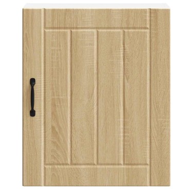 vidaXL ντουλάπι τοίχου κουζίνας "Lucca" Sonoma Oak Engineered Wood 50x31x60cm