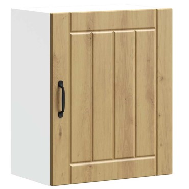 vidaXL ντουλάπι τοίχου κουζίνας "Lucca" Artisan Oak Engineered Wood 50x31x60cm