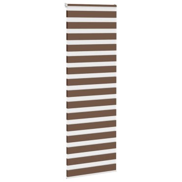 vidaXL Πλισέ περσίδα ανοιχτό γκρι 90x200 cm Πλάτος υφάσματος 89,4 cm