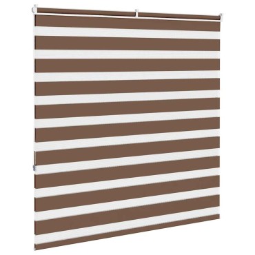 vidaXL Πλισέ περσίδα ανοιχτό γκρι 105x150 cm Πλάτος υφάσματος 104,4 cm