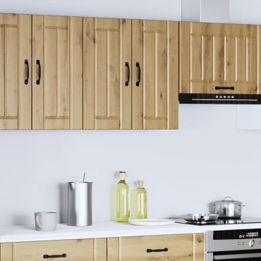 vidaXL ντουλάπι τοίχου κουζίνας "Lucca" Artisan Oak Engineered Wood 60x31x60cm