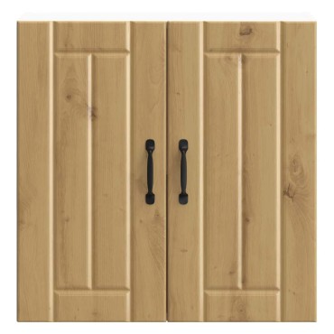 vidaXL ντουλάπι τοίχου κουζίνας "Lucca" Artisan Oak Engineered Wood 60x31x60cm