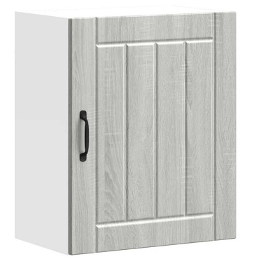 vidaXL Ντουλάπι τοίχου κουζίνας "Lucca" Γκρι Sonoma 50x31x60cm 1 τεμ.