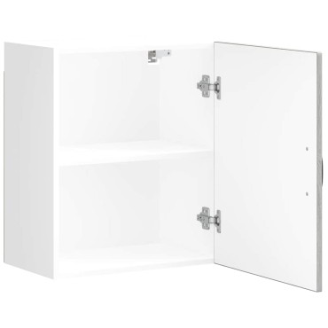 vidaXL Ντουλάπι τοίχου κουζίνας "Lucca" Γκρι Sonoma 50x31x60cm 1 τεμ.