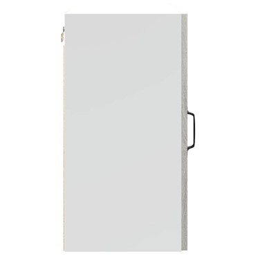 vidaXL Ντουλάπι τοίχου κουζίνας "Lucca" Γκρι Sonoma 50x31x60cm 1 τεμ.