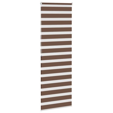 vidaXL Πλισέ περσίδα ανοιχτό γκρι 95x200 cm Πλάτος υφάσματος 94,4 cm