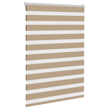 vidaXL Ζέβρα τυφλή 105x150 cm Πλάτος υφάσματος 100,9 εκ. Πολυεστέρας