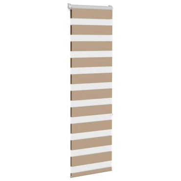 vidaXL Ζέβρα τυφλή 40x150 cm Πλάτος υφάσματος 35,9 εκ. Πολυεστέρας